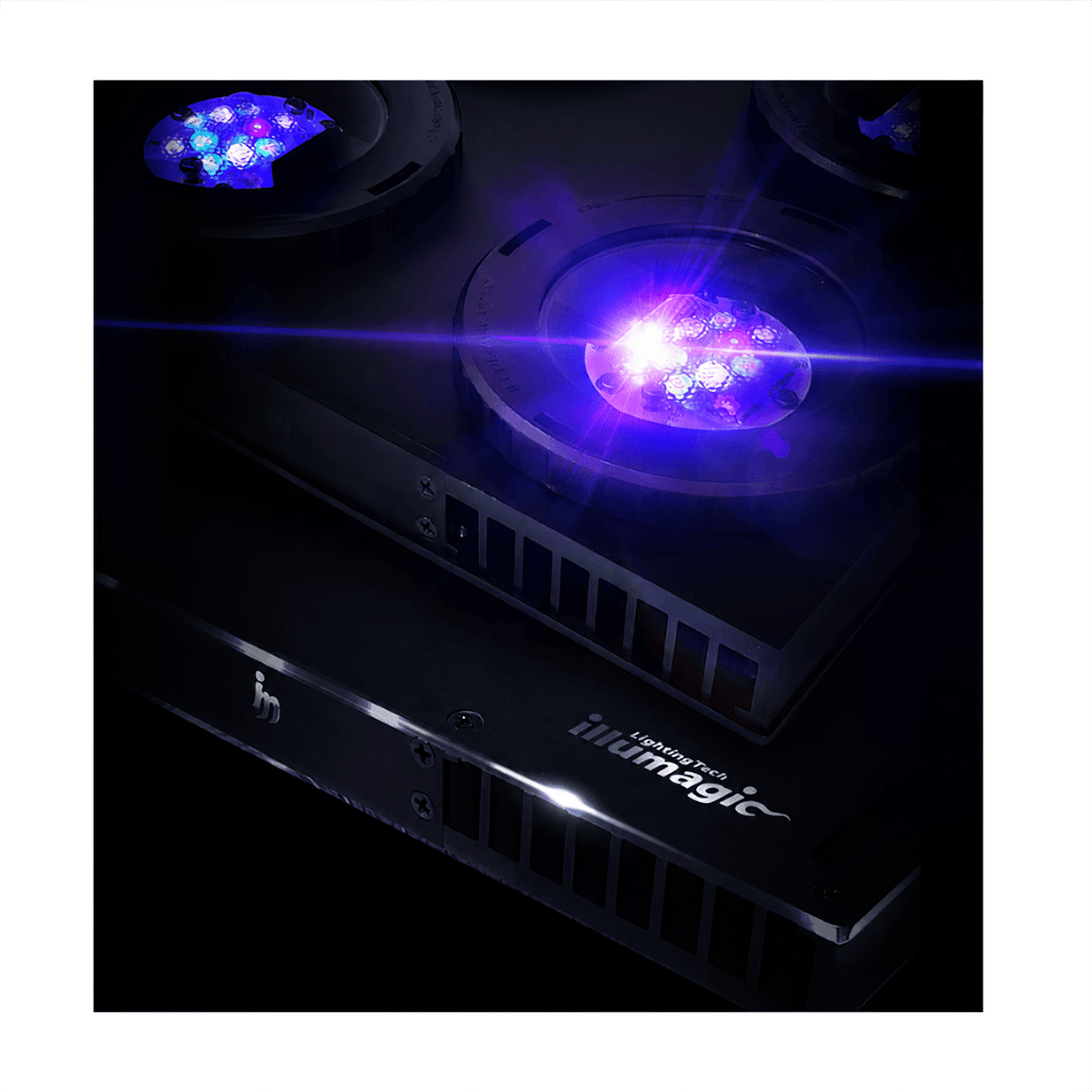 Illumagic X4 AQUARIUM LIGHTING DALUA Reefer Pro 