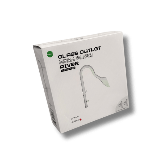 River High-Flow Outlet glass outlet lily pipes DaluaAustralia 