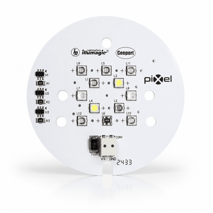 LED Clusters For X4 and Pixels DaluaAustralia Reefer Pixel 