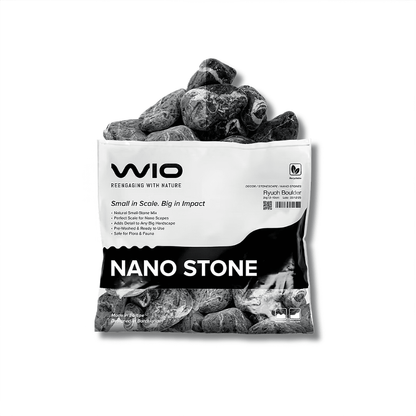 WIO - Ryuoh Boulder Nano Stone Wood and Rock WIO 4.4 lb Nano Bag 