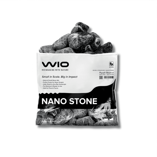 WIO - Ryuoh Boulder Nano Stone Wood and Rock WIO 4.4 lb Nano Bag 
