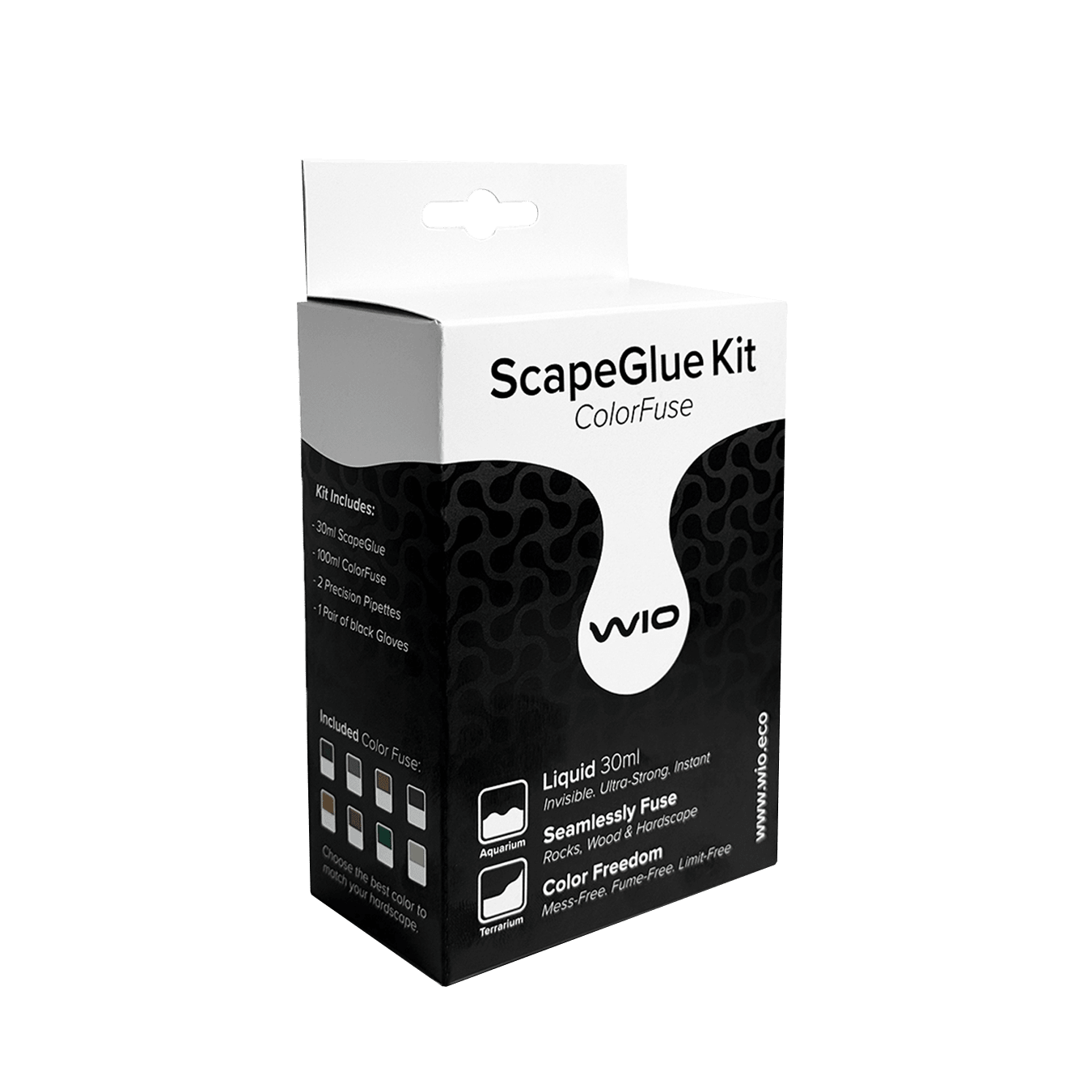 WIO - Coloured Aquascaping Glue glue DaluaAustralia 