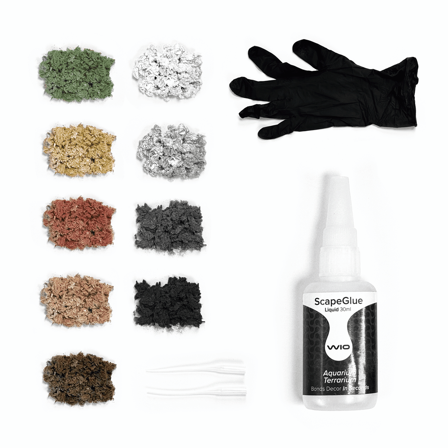 WIO - Coloured Aquascaping Glue glue DaluaAustralia 