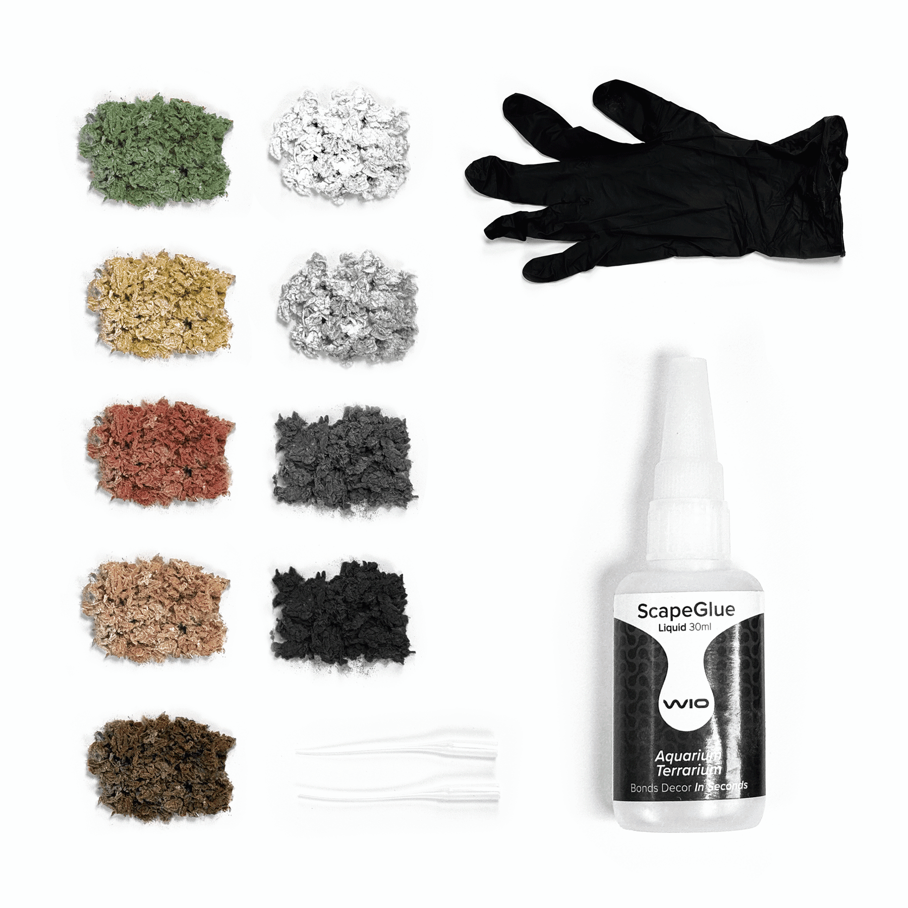 WIO - Coloured Aquascaping Glue glue DaluaAustralia 
