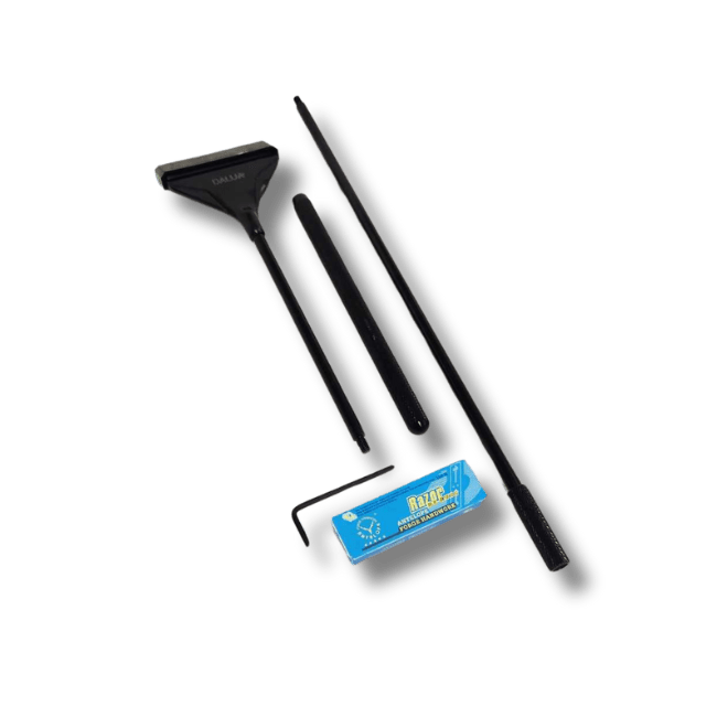 Algae Scraper + Blades scraper and blades DALUA 