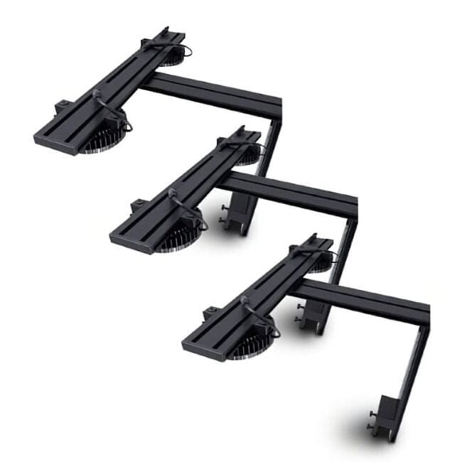 Pixel LED Bundles All Sizes lighting bundle pack DALUA Fragger Super Blues 6 Pixels 140g tanks (72") + Mounting Rear Mounts