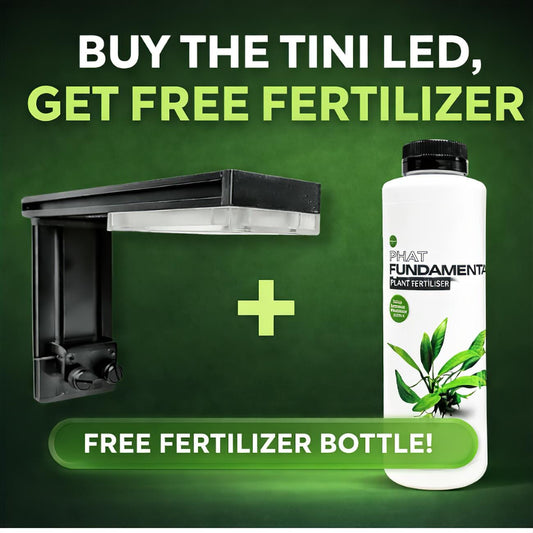 TINI LED grows lush aquascapes lighting bundle pack DALUA 