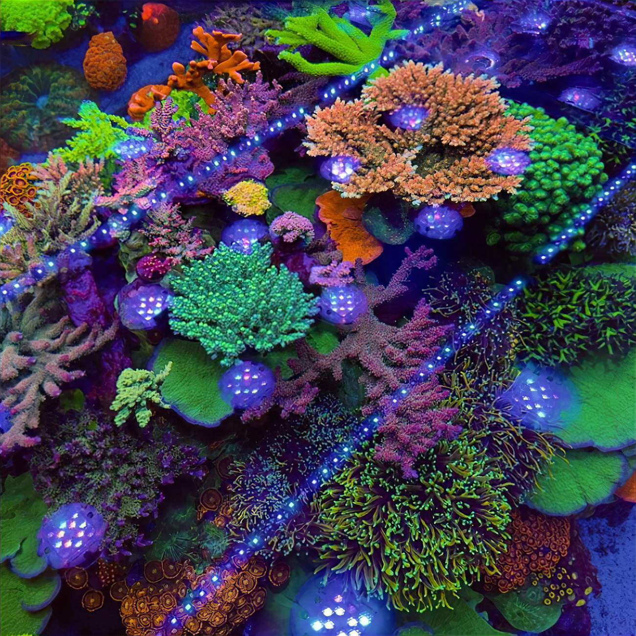 Illumagic X4 AQUARIUM LIGHTING DALUA 