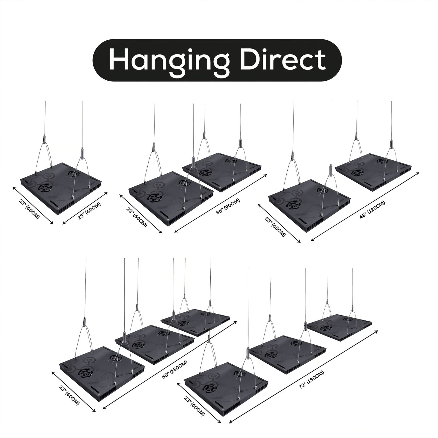 X4 Lighting Bundle lighting bundle pack DALUA 