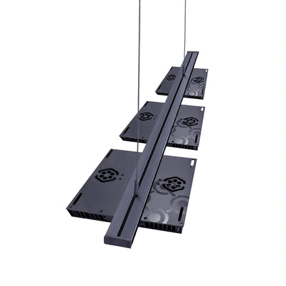 X4 Lighting Bundle lighting bundle pack DALUA Reefer Pro 72" Triple X4 Hanging Rails