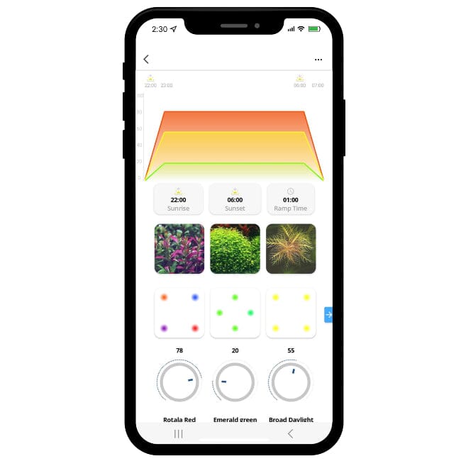 Illumagic X4 AQUARIUM LIGHTING DALUA 